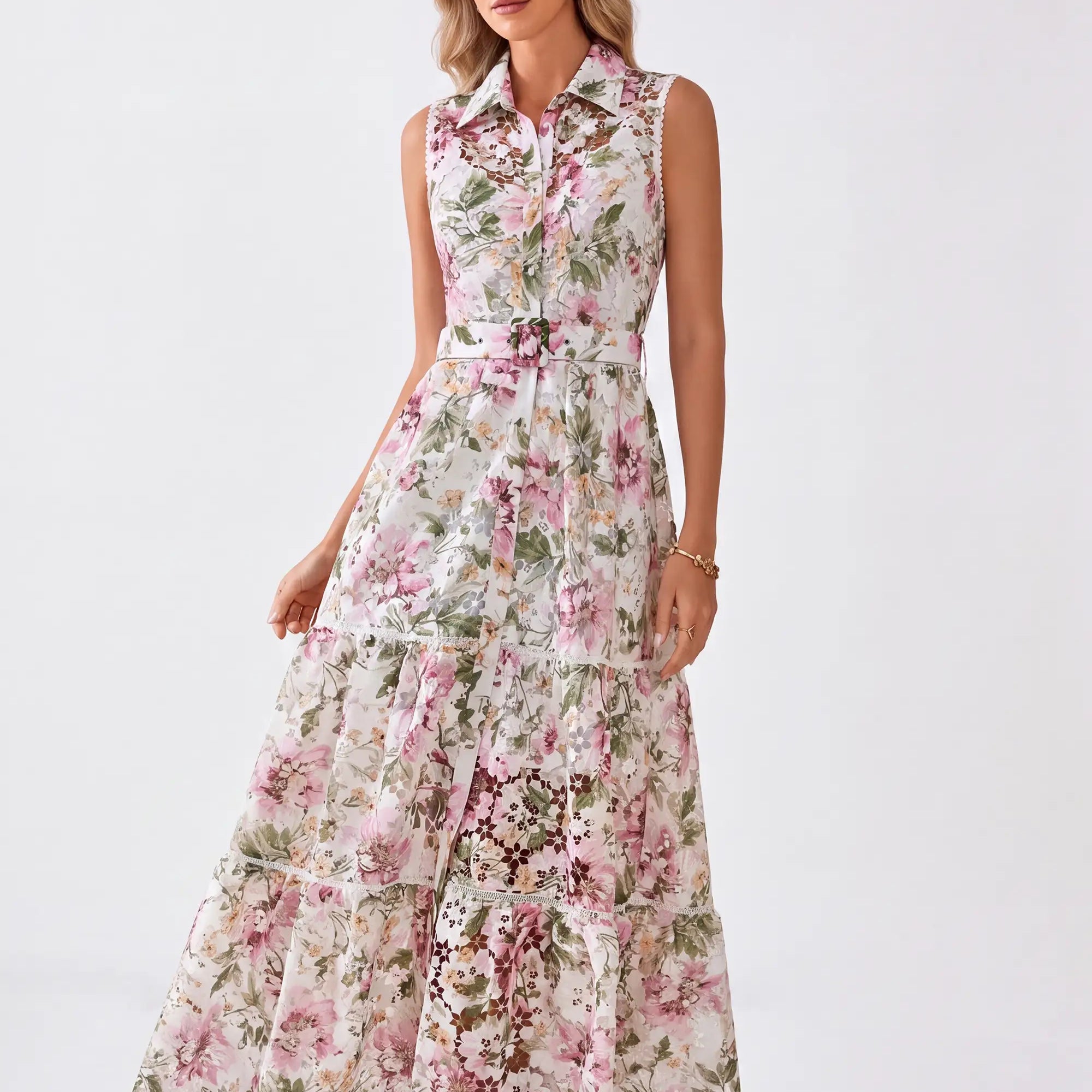 Water-Soluble Lace Dresses