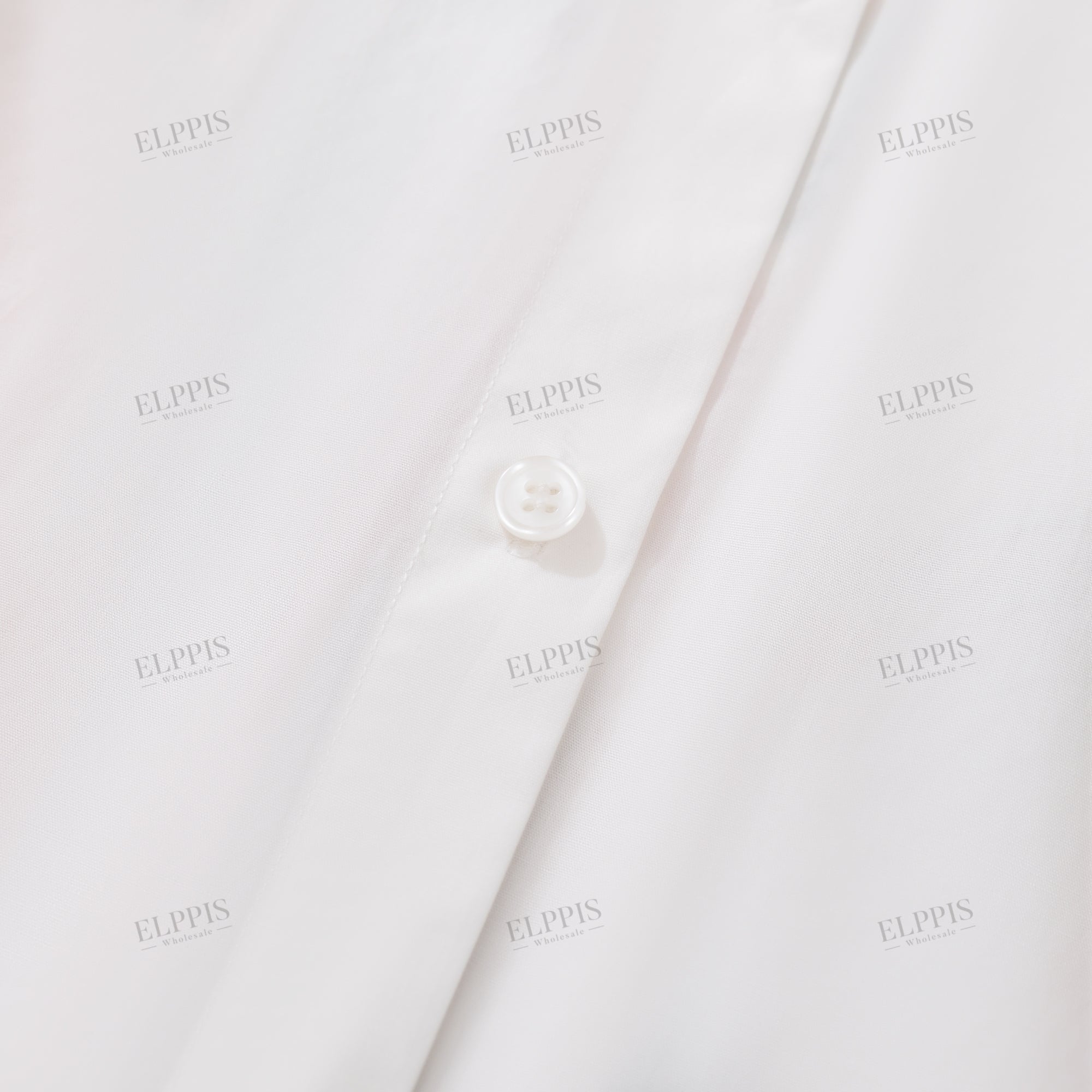 White oversized shirt with embroidered back