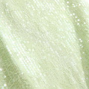 Sequin wide-leg trousers