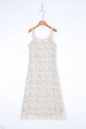 3D Floral Appliqué Lace Shift Dress product detail 2 – Elppis 1J6K08713BN