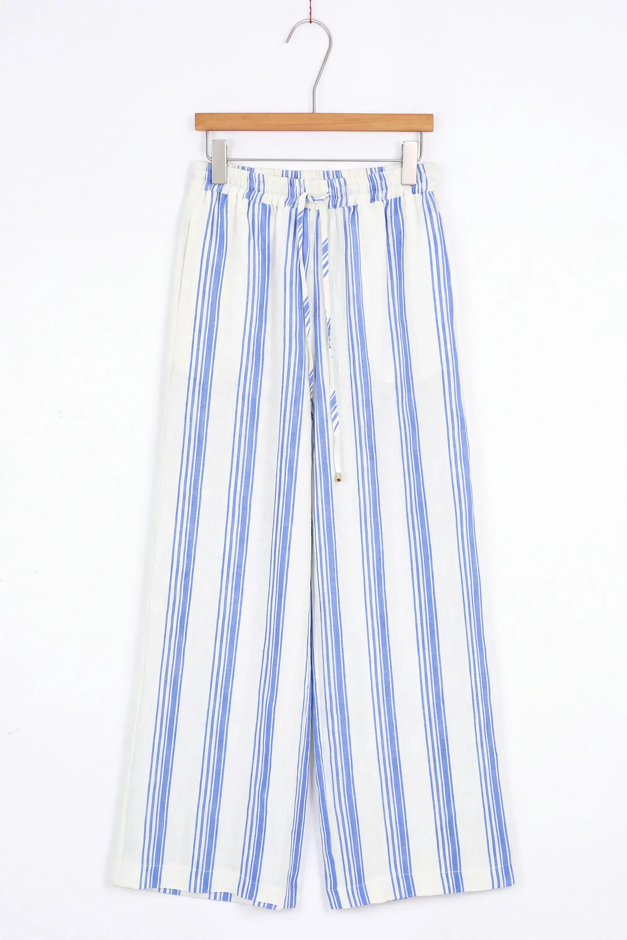 Elppis Women's Linen Trousers – Style 3B5I07486WW product detail 1 – Elppis 3B5I07486WW