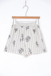 Elppis Women's Linen Blend Shorts – Style 3J6G10968BT product detail 1 – Elppis 3J6G10968BT
