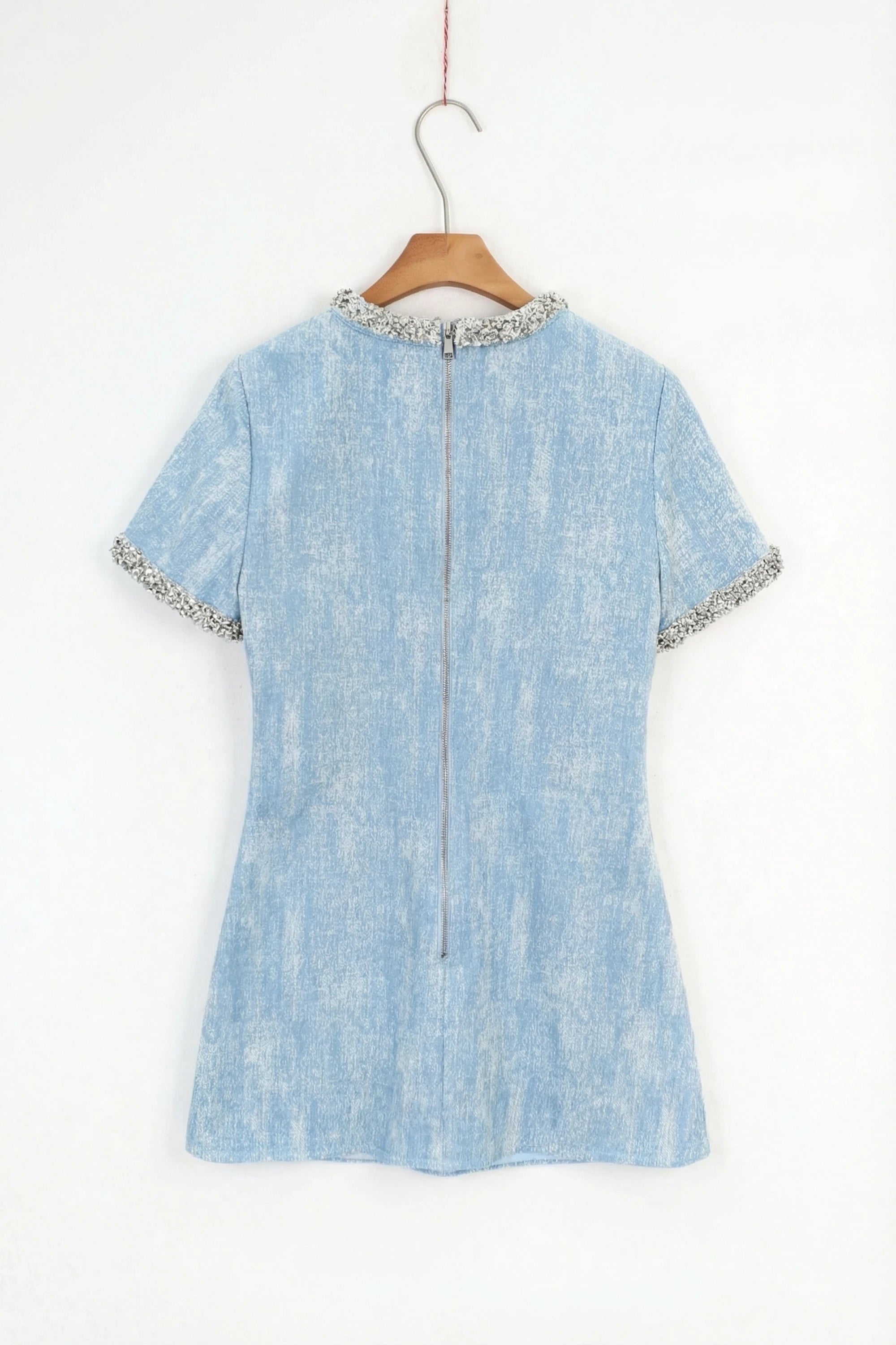 Elppis Polyester Dress, product packshot on white background — SKU 1J6K09631BN