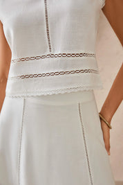 Elppis Viscose Blend Skirt, product detail view — SKU 1B5J09171WW