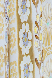 Yellow Floral Cotton Crop Camisole — design detail 2